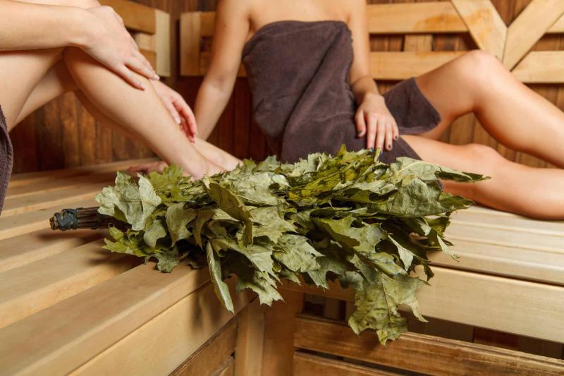 Kräutersauna zur Entspannung