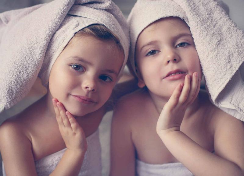 Sauna für Kinder