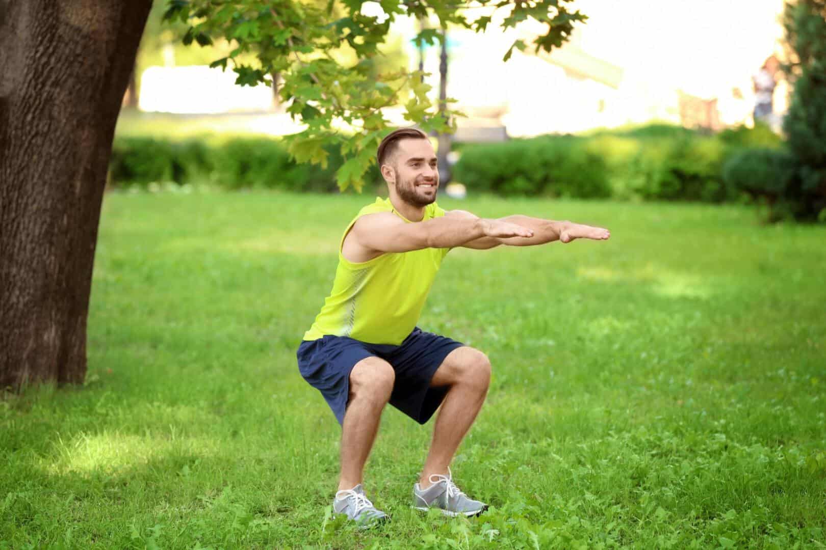 Training mit dem eigenen Körpergewicht